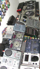 Equipamentos do Curso de DJ Xtreme