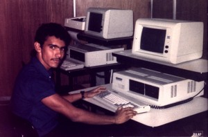 WJP - Wagner J Pereira em computador PCXT - DOS Jul/1987