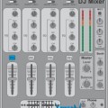 Principais recursos e funções Mixers profissionais para DJs - Modelo 01
