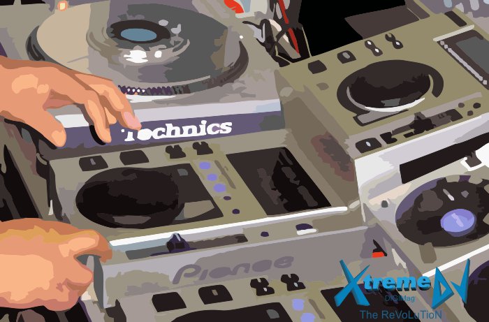 Alguns DJs iniciantes melhores que muitos veteranos e ou famosos renomados