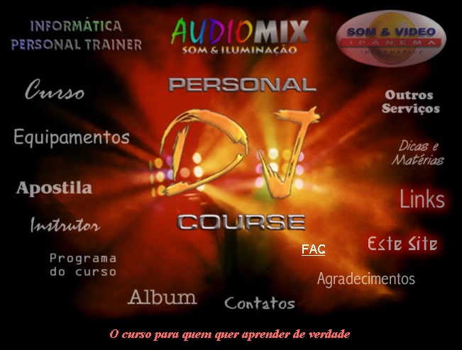 Primeiro site de dicas artigos e de curso de DJ do Brasil