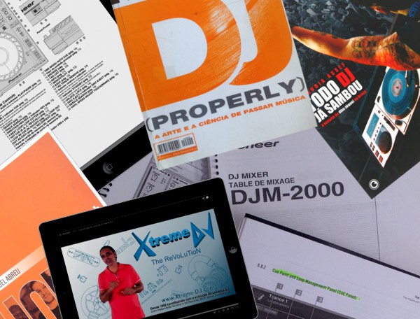 Estudos complementares, pesquisas, investigações e a evolução de um DJ