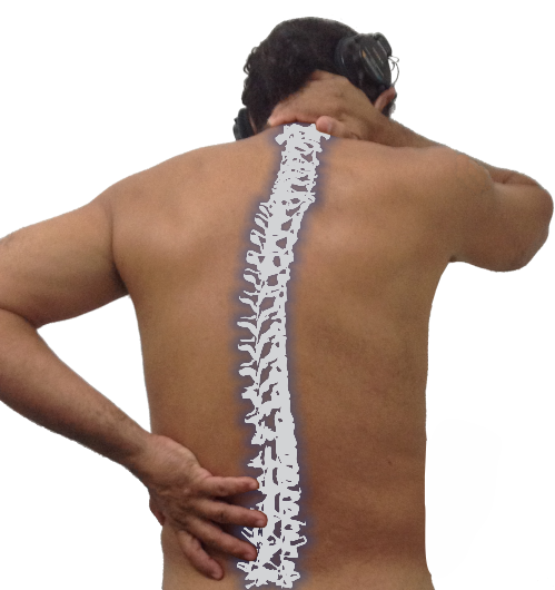 Problemas na coluna vertebral