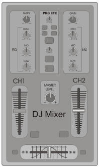 Mixer 02 canais