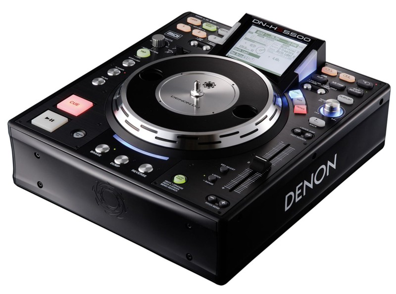 Denon DN-HS5500 profissional DJs MP3 Players
