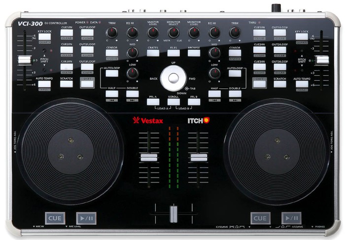 Controlador profissional para DJs Vestax VCI 300