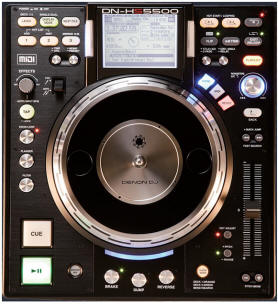 DN HS 5500 hibrido DJ Player