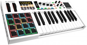 Controle Pad / Keyboard CODE25 – Equipamento para produtores e DJs