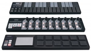 Nano controles MIDI – Equipamento para produtores, DJs e VJs
