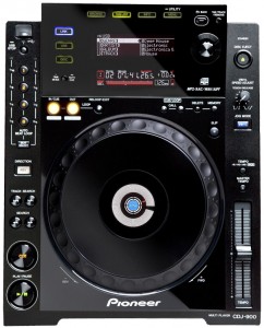 Pioneer CDJ-900 - Equipamento para DJs