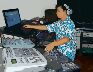 DJ_mixando_controladora_laptop-_classificacao_das_especialidades_profissionais_dos_DJs_imagem_03