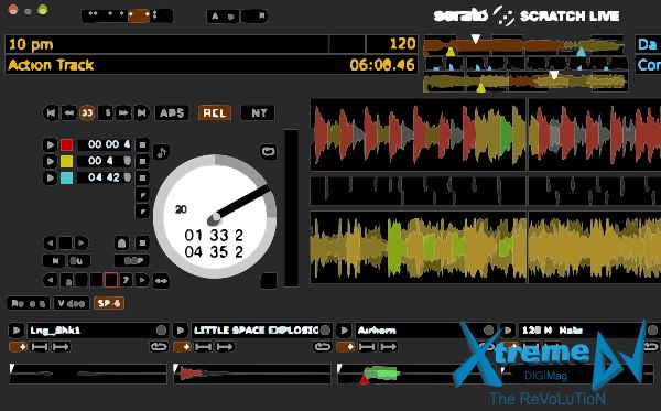 Serato Scratch Live - software para DJs