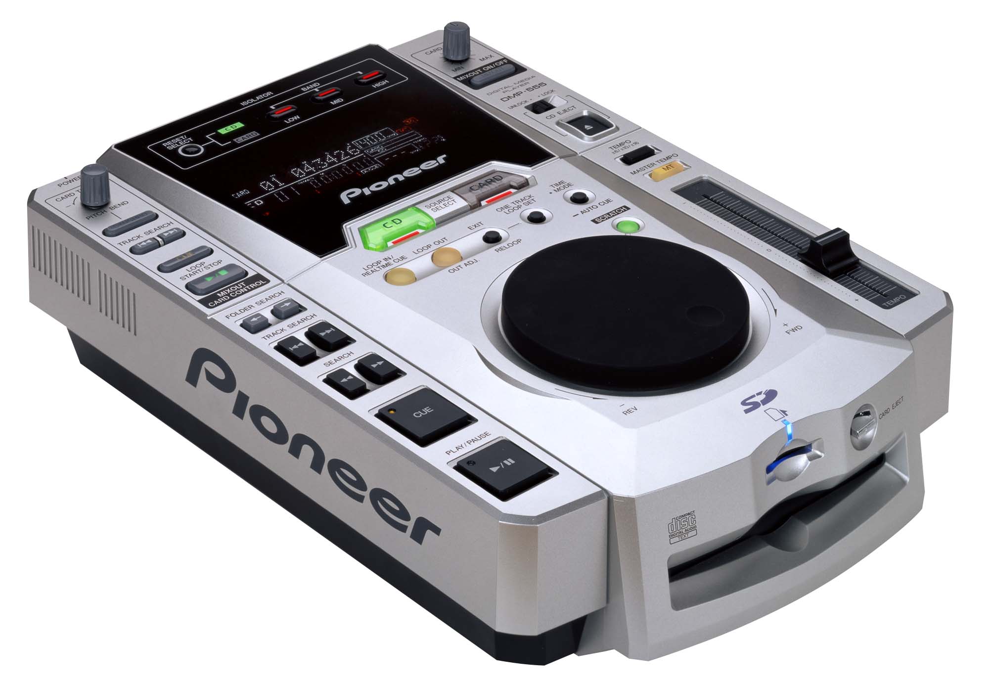 Pioneer DMP-555 - Equipamento para DJs