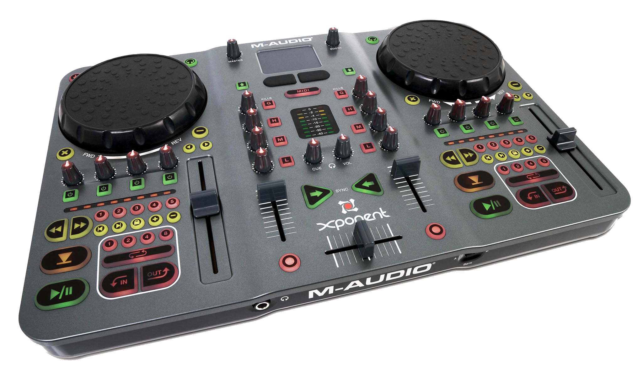 M-Audio Xponent - Controlador para DJs