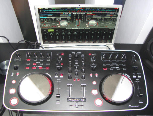 O novo controlador da Pioneer - DJ Ergo