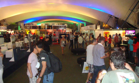 Rio Music Conference 2011 - Feira de negócios