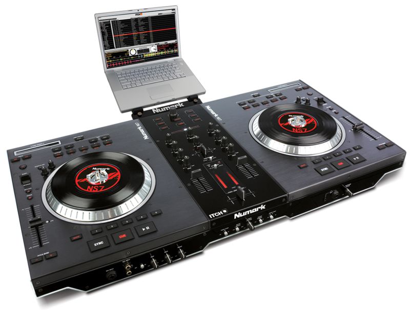 Numark NS7 controlador profissional para DJs