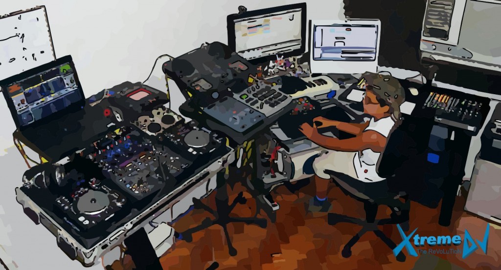 Os DJs de Live PA e suas principais características e particularidades (estúdio)