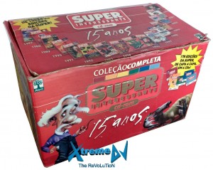 Box CDRom 15 anos revista Superinteressante