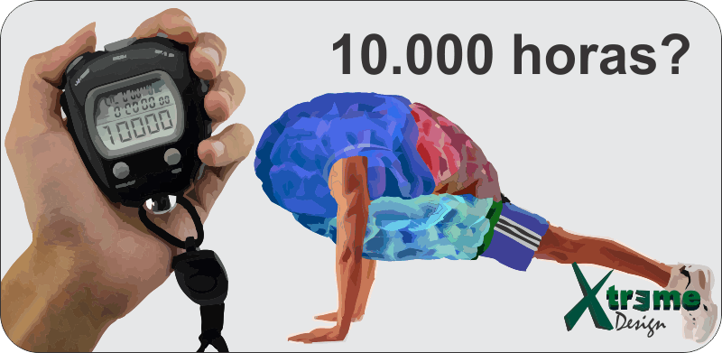 A inverdade das 10.000 horas para se tornar “gênio” em uma atividade
