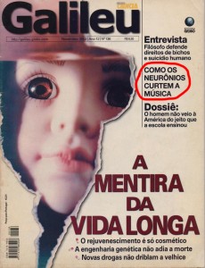 Revista Galileu - Ed 136 - Novembro 2002 - Como os neorônios curtem a música
