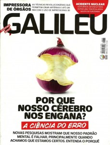 Revista Galileu - Ed 237 - Abril 2010 - A ciência do erro