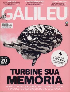 Revista Galileu - Ed 241 - Agosto 2011 - Turbine sua memória
