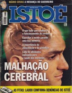 Revista Isto É - Ed 1641 - Março 2001 - Malhação cerebral