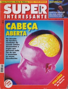Revista Superinteressante - Ed 100 - Janeiro 1996 - Cabeça aberta