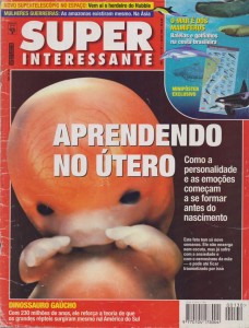 Revista Superinteressante - Ed 130 - Julho 1998 - Aprendendo no útero