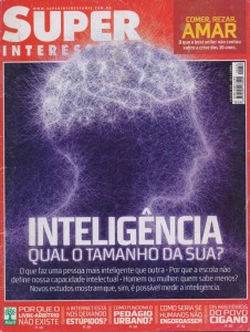 Revista Superinteressante - Ed 256 - Setembro 2008 - Inteligência - Qual o tamanho da sua