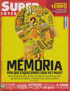 Revista Superinteressante - Ed 264 - Abril 2009 - Memória