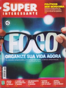 Revista Superinteressante - Ed 337 - Setembro 2014 - Foco - Organize sua vida agora