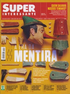 Revista Superinteressante - Ed 350 - Agosto 2015 - A era da mentira