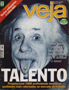 Revista Veja - Ed 1860 - Junho 2004 - Talento