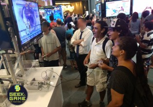 GEEK E GAME RIO 2017 GEEK E GAME RIO 2017