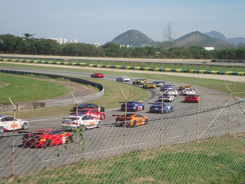 Nossa despedida do autódromo Jacarepaguá em 2012 com etapa da Stock Car, Supercarros e Moto velocidade