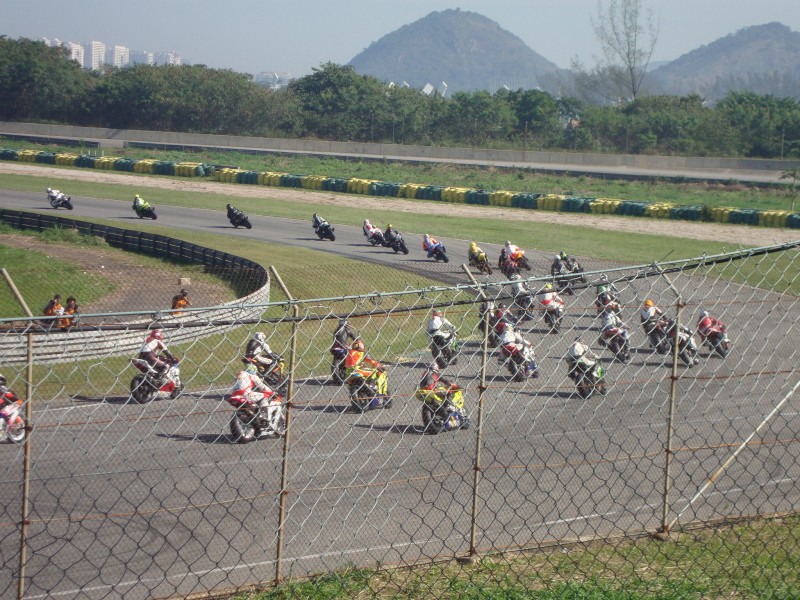 Nossa despedida do autódromo Jacarepaguá em 2012 com etapa da Stock Car, Supercarros e Moto velocidade