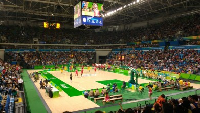 Australia x Servia - Semifinal de basquete dos Jogos Olímpicos 2016 Australia x Servia - Semifinal de basquete dos Jogos Olímpicos 2016