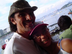 Eu e família como convidados, no Red Bull Air Race 2007 - Restaurante Real Astoria (Rua Repórter Nestor Moreira, 11 - Botafogo) Eu e família como convidados, no Red Bull Air Race 2007 - Restaurante Real Astoria (Rua Repórter Nestor Moreira, 11 - Botafogo)